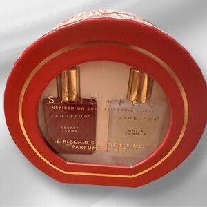 Sand + Fog Secret Flame & White Vanilla Discovery Set